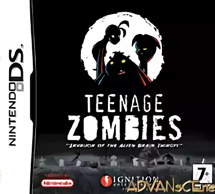 Image n° 1 - box : Teenage Zombies - Invasion of the Alien Brain Thingys!